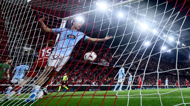 Un Celta que se ahogó en la presión alemana