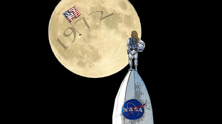 Nací tarde para Apolo, pero justo a tiempo para Artemis