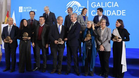 Los 25 años de Galicia Calidade