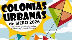 Colonias Urbanas Siero 2026