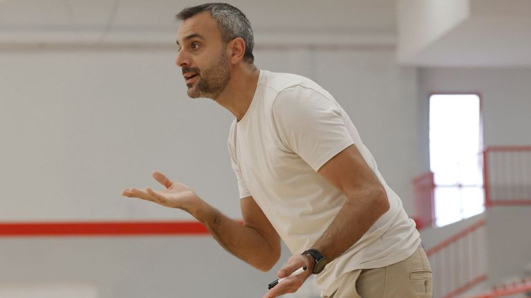 Alberto Ruiz de Galarreta, el nuevo comienzo de un histórico del baloncesto: «Foz me ha dado una experiencia muy buena para seguir mejorando»