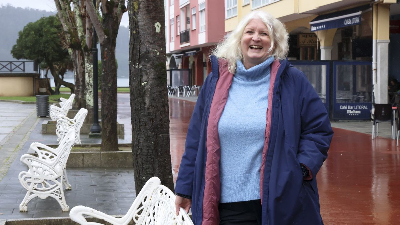 Grusche Rosenkranz est� ligada a Galicia desde la adolescencia y lleva varios a�os viviendo en Cedeira