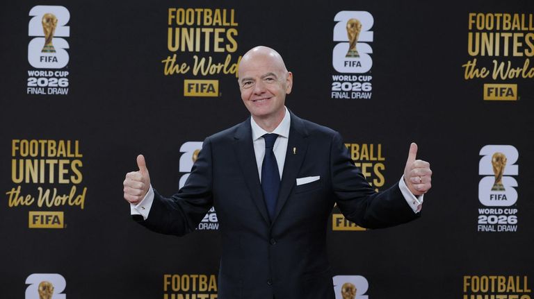 En directo, el sorteo del Mundial 2026 en Washington: 48 selecciones y 4 bombos