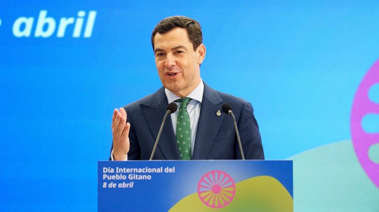 Juanma Moreno decide el techo de Vox