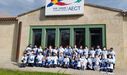 Nios del Colegio Mara Inmaculada de Vern en la Eurocidade