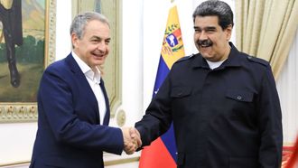 Reunión de José Luis Rodríguez Zapatero y Nicolás Maduro, el lunes, en Caracas