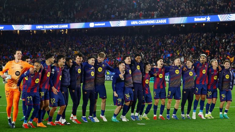 El Barça barre al Newcastle en la Champions (7-2)