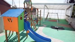 El nico parque infantil cubierto de A Pobra se inaugur en agosto del 2021