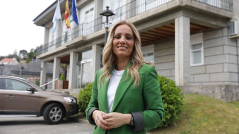 Marta Novoa, candidata del PP en San Cibrao das Viñas
