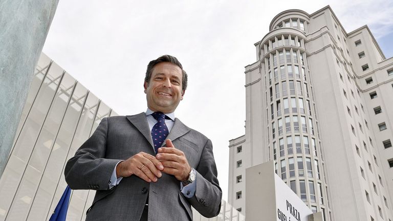 El juez Germán Serrano: «La Justicia funciona razonablemente bien en Vigo, comparando con otros»