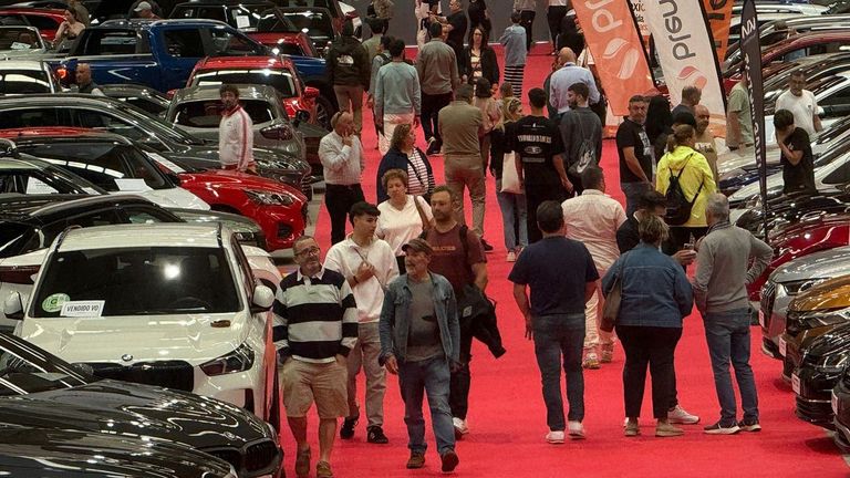 La Feria del Coche de Ocasión de Vigo tendrá continuidad