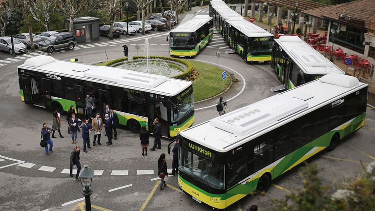 Seis empresas optan al contrato de 469 millones de euros del transporte urbano de Vigo