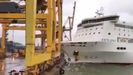 Por qué ha chocado el ferry en el puerto de Barcelona?