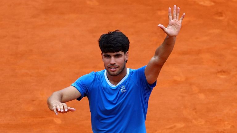 Carlos Alcaraz doma la anarquía de Bublik