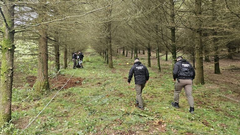 Confirman que los restos hallados en Abadín pertenecen a Enrique Bolívar