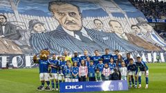 Alineacin del Real Oviedo ante el Tenerife