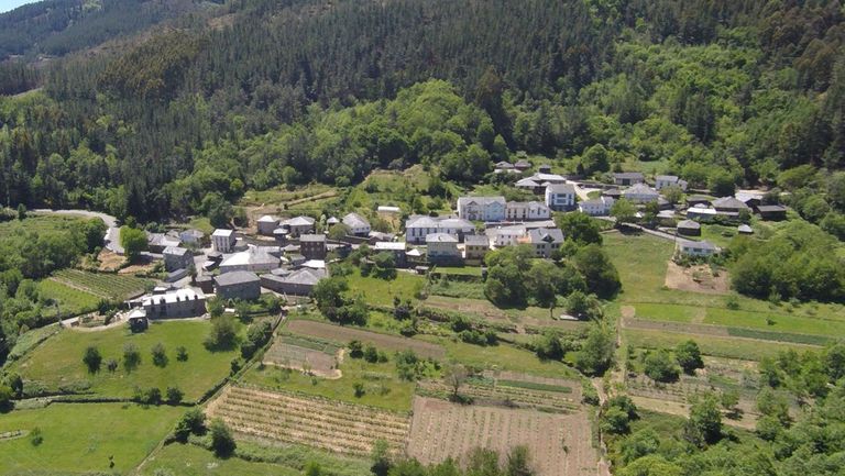 Negueira de Muñiz es el único concello gallego sin casos de coronavirus