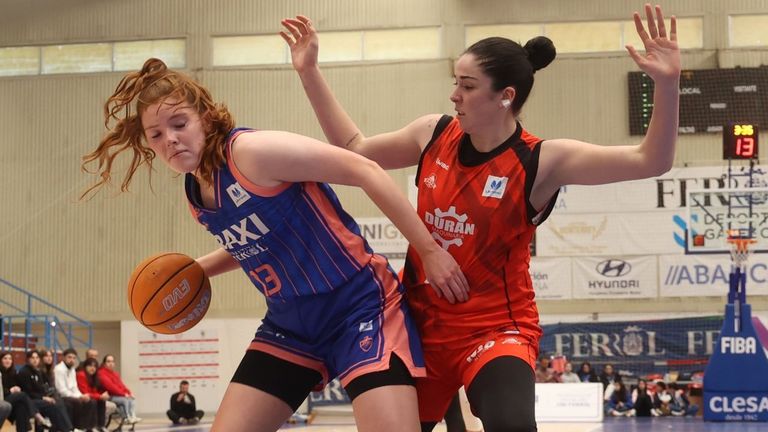 El Baxi Ferrol vence al Ensino es un derbi no apto para cardíacos (71-67)