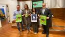 Presentación del menú de La Ascensión