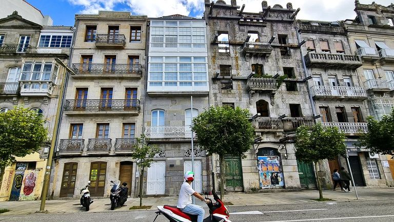 Vigo prohibirá los pisos turísticos encima de viviendas residenciales