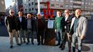 Boiro inaugura su rotonda en homenaje a los navegantes