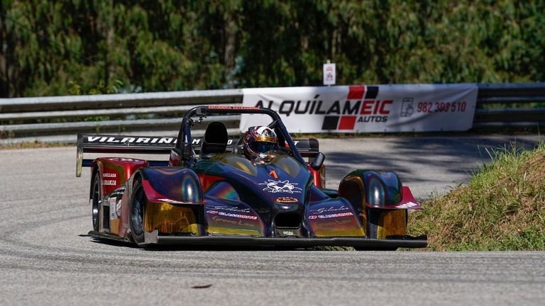 Jacobo Senín y Sergio Vallejo se imponen en la decimotercera Subida A Pontenova