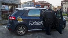 Imagen de archivo de una patrulla del Cuerpo Nacional de Polica de Ferrol-Narn