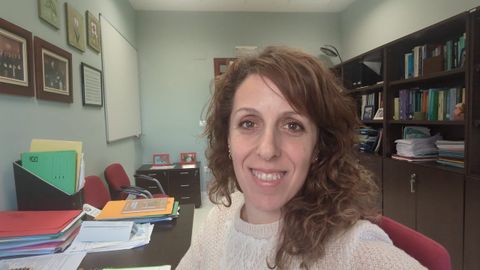 Sonia Gonzlez, experta en nutricin