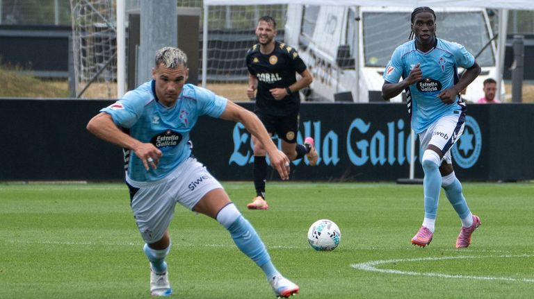 El Celta encuentra el camino