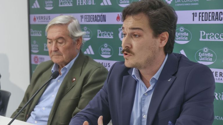 «Álex Vázquez: «Nuestra intención es la de tratar de reforzar la plantilla»