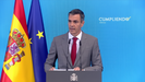 Pedro S�nchez hace balance del curso pol�tico desde la Moncloa