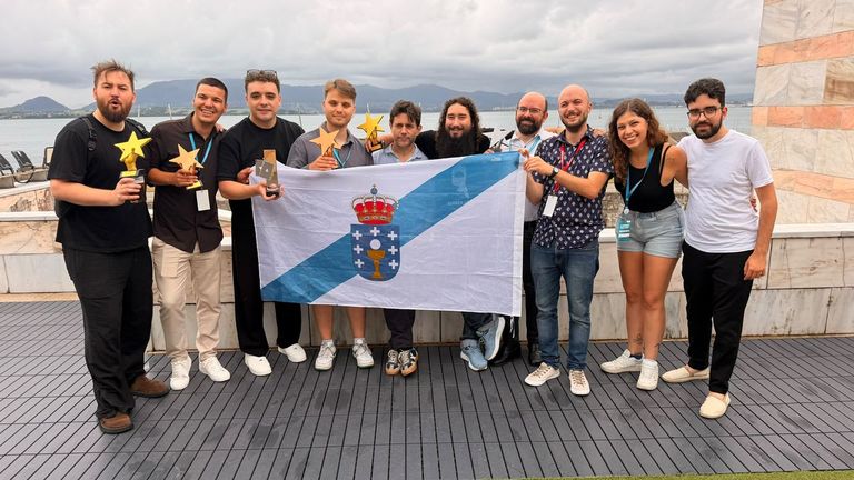 Ocho ilusionistas gallegos logran premio en el Congreso Mágico Nacional