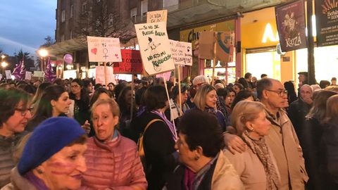 Manifestación del 8-M en Gijón