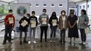 Alumnos del equipo Scorpion del IES Infiesto premiados en el concurso nacional escolar Consumópolis16