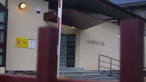 Cuartel de la Guardia Civil de Quiroga