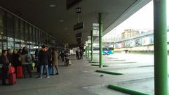 Estacin de Autobuses de Oviedo.Estacin de Autobuses de Oviedo