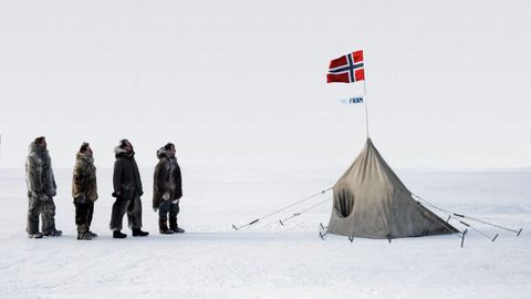 El largometraje Admusen relata la historia de la carrera polar 