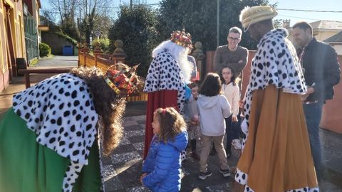 Cabalgata en Cambre