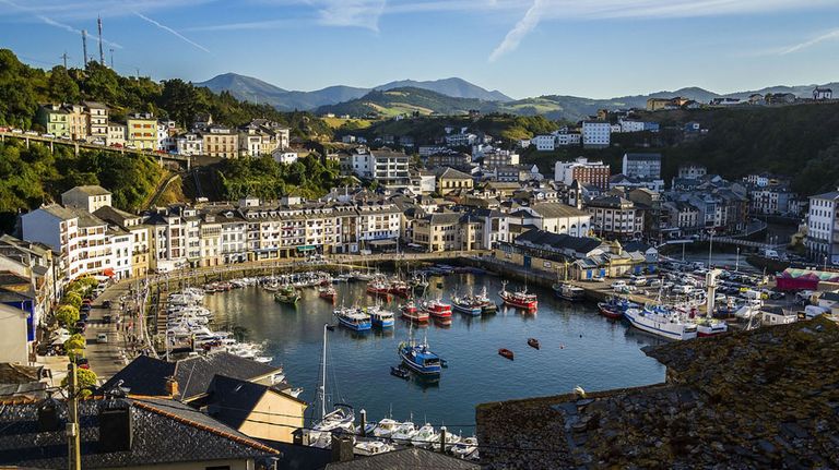 Panorámica de Luarca