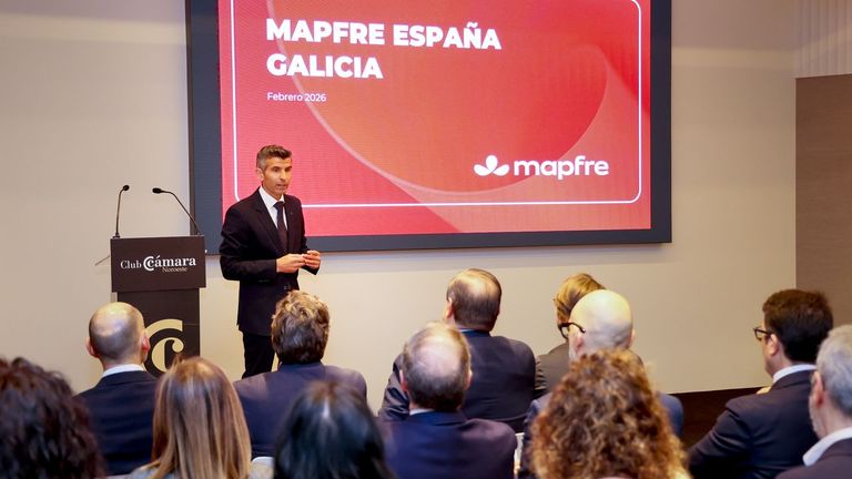 Mapfre apuesta por Galicia, donde tiene 420.000 clientes, con una delegación territorial propia