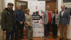 As conselleras de Cultura e Educacin promoven o concurso, que se presentou onte en Santiago