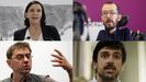 La lista de caídos en Podemos