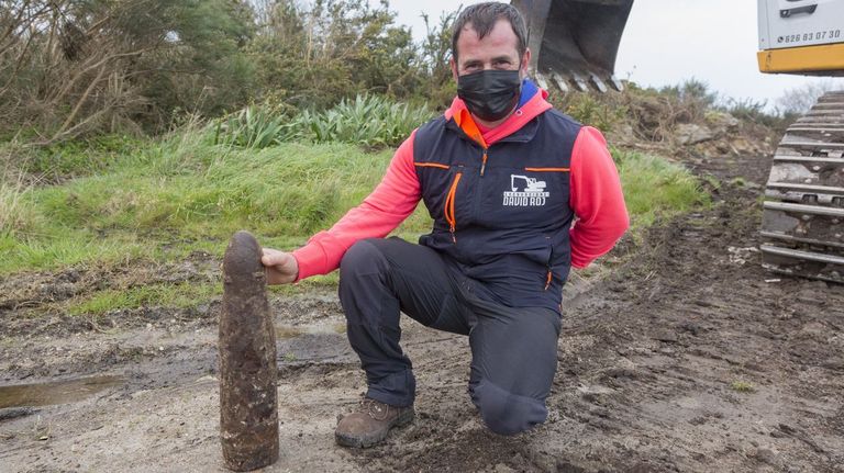 ¿Por qué siguen apareciendo explosivos de la Guerra Civil si en Galicia apenas hubo combates?