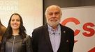 Ins Arrimada y Manuel Moinelo el pasado 29 de octubre en Lugo