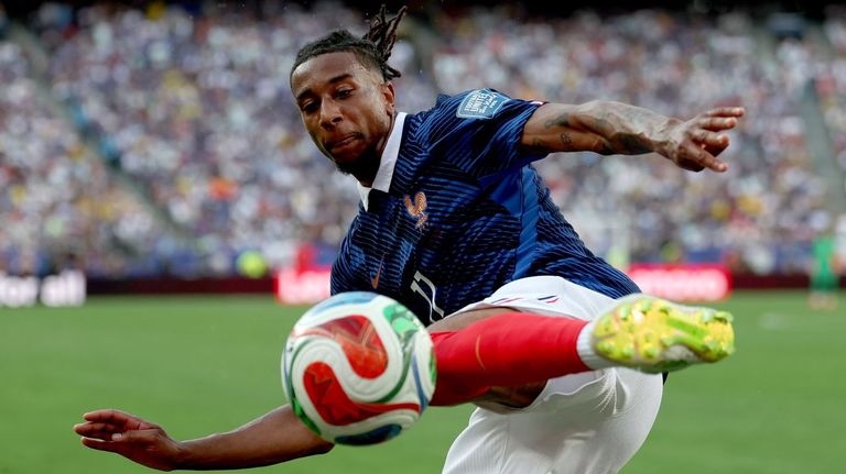 Michael Olise, el talento multicultural que pone orden en el arrollador ataque de Francia
