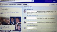 El portavoz del PP de Villaviciosa tolera que en su Facebook se insulten a los polticos locales