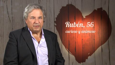 Rubn, el profesor de universidad que se present a First Dates