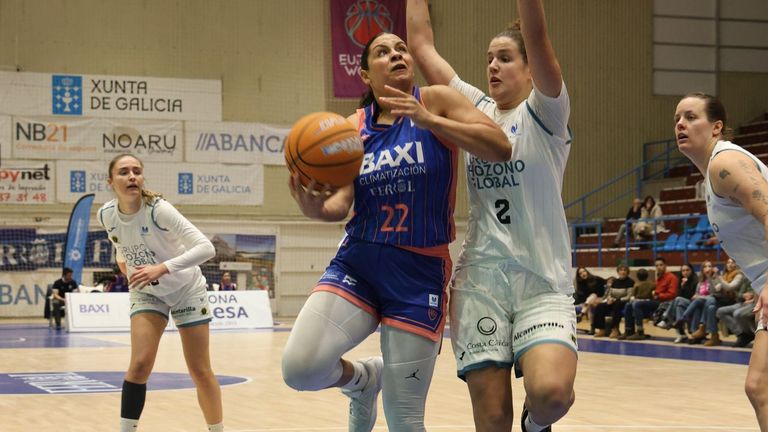 Otro mal día para el Baxi Ferrol (50-64)