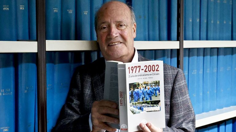 <span lang="gl">Jovito Rivas, sindicalista histórico: «O sindicato amarelo rompeu toda a unidade en Citroën»</span>