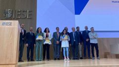 Los Premios IESE-Novartis se entregaron en Madrid. 